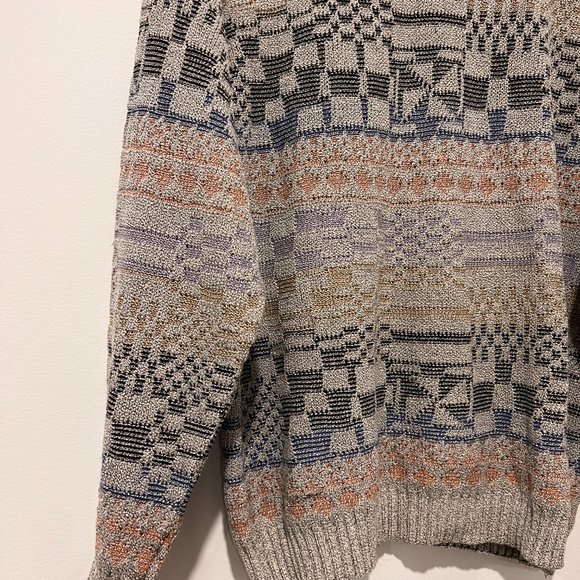 PRONTO UOMO Knitted Sweater - Size Large (52) - Picture 4 of 7